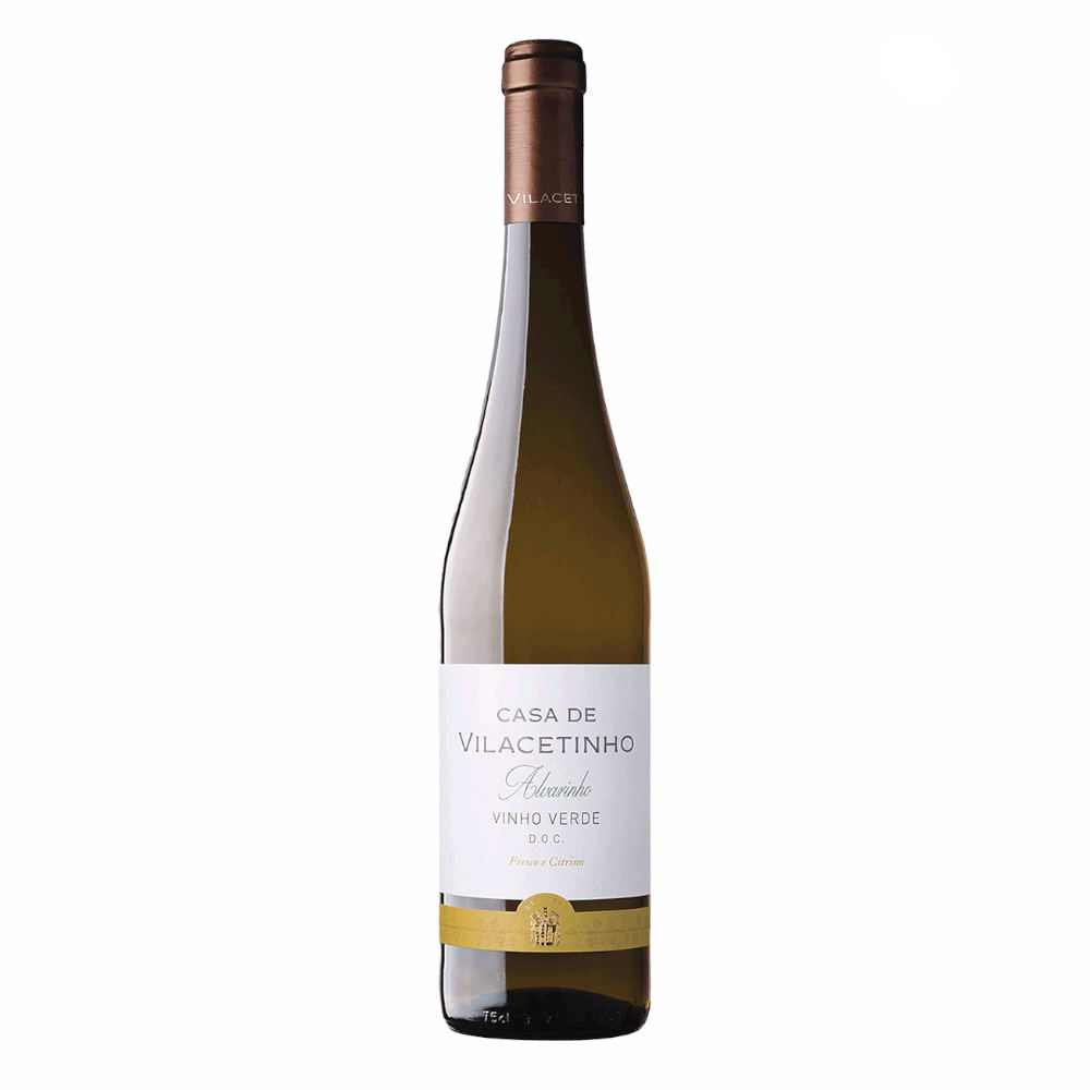 Wino Casa de Vilacetinho Alvarinho Vinho Verde 12,5% białe wytrawne 750 ml