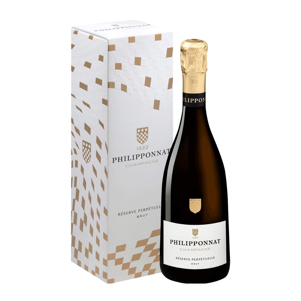 Szampan Philipponnat Reserve Perpetuelle Brut 12,5% białe wytrawne 750 ml kartonik