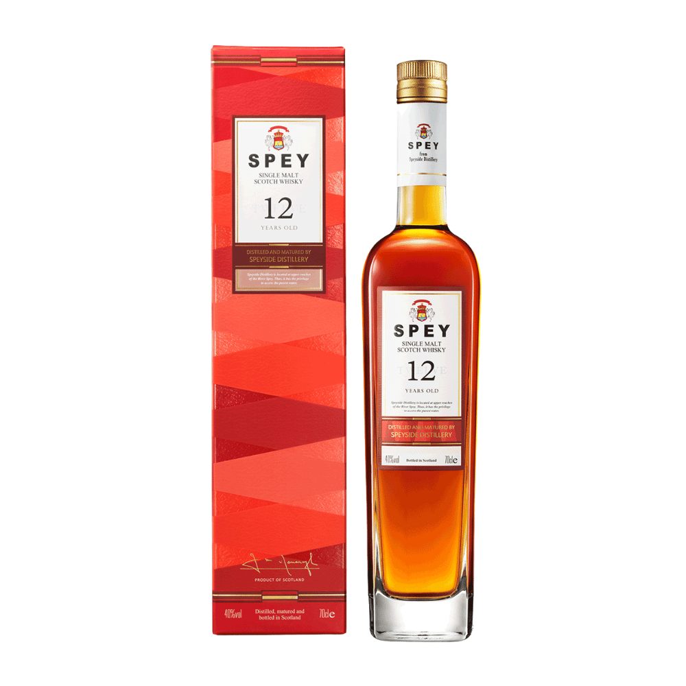 Whisky Spey 12YO 40% 700 ml kartonik