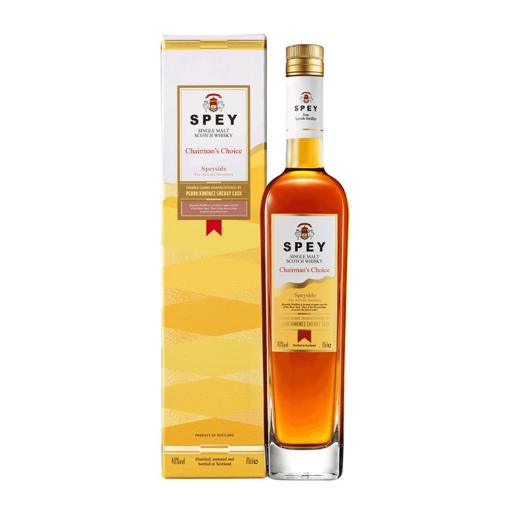 Whisky Spey Chairman's Choice 40% 700 ml kartonik