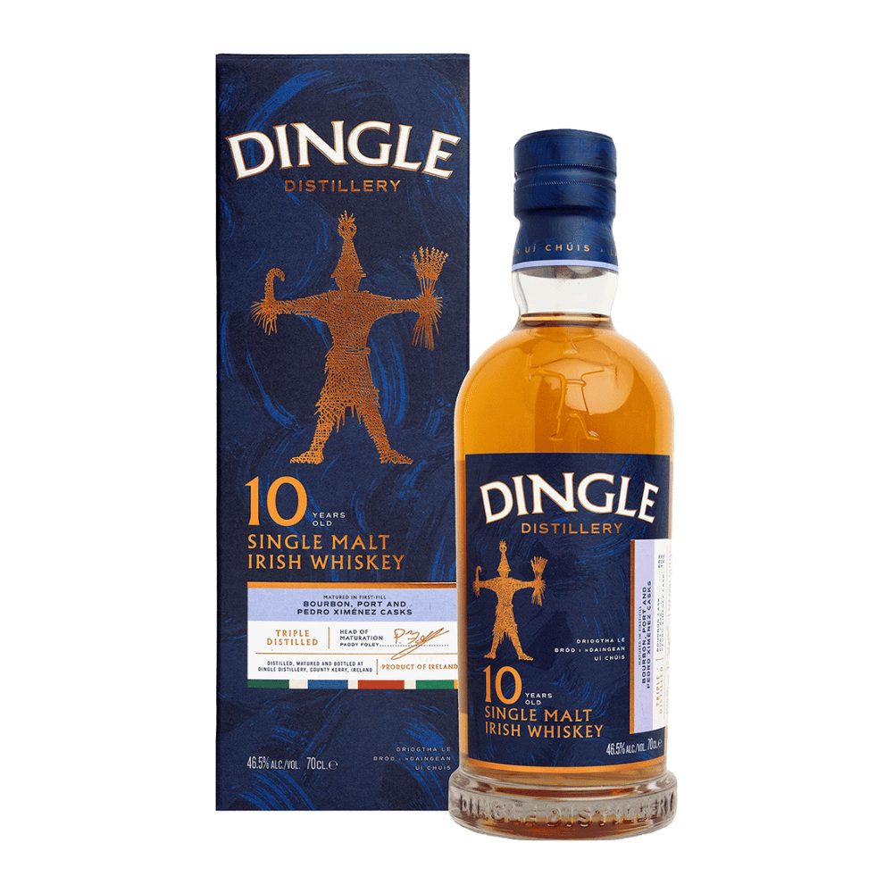 Whiskey Dingle 10YO 46,5% 700 ml kartonik