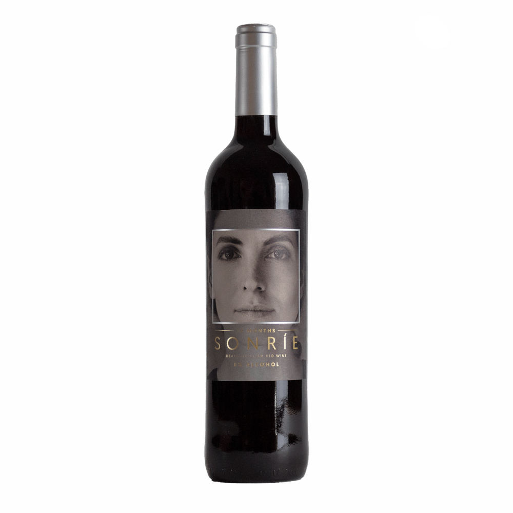 Wino Sonríe Tinto 12 Meses 0% 750 ml
