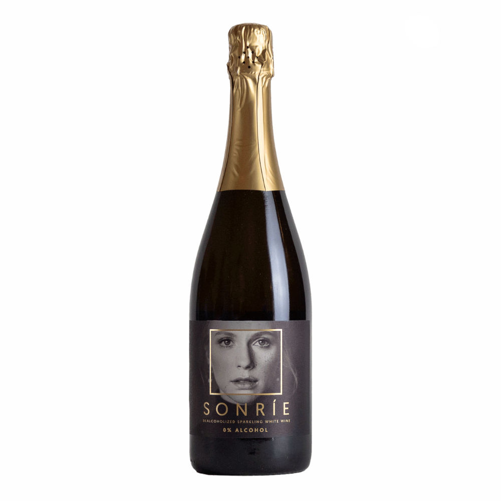Wino Sonríe Espumoso Blanco 0% 750 ml