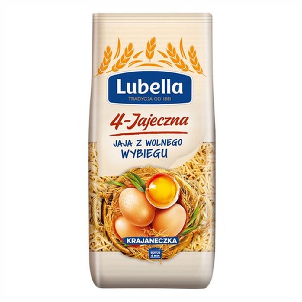 Makaron Lubella 4-Jajeczna krajaneczka 200 g