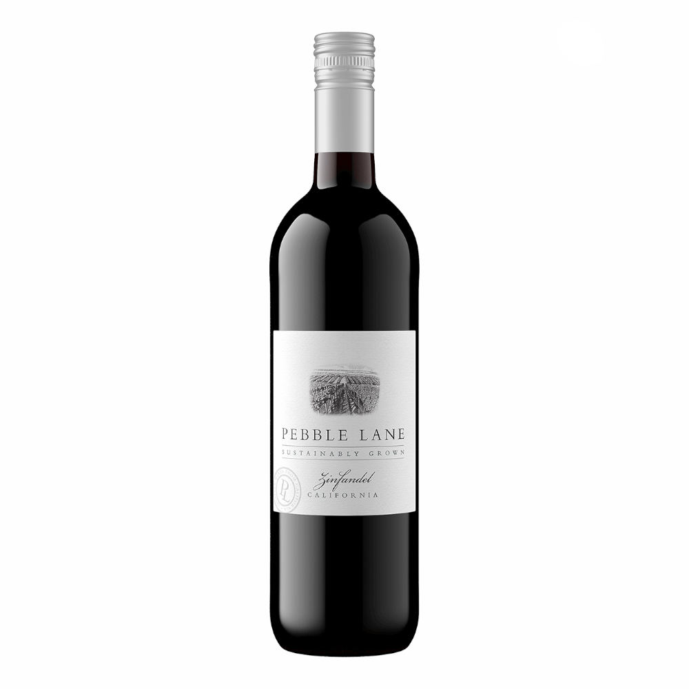 Wino Pebble Lane Zinfandel czerwone wytrawne 750 ml