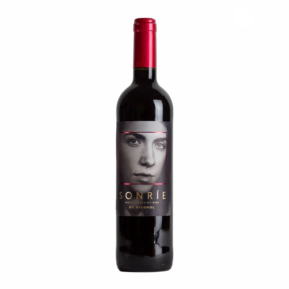 Wino Sonríe Tinto 0% 750 ml
