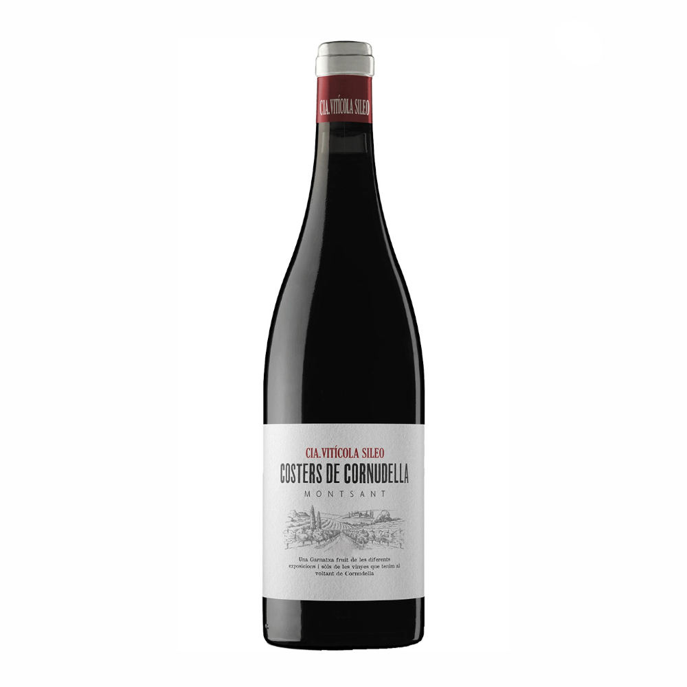 Wino Costers de Cornudella czerwone wytrawne 750 ml