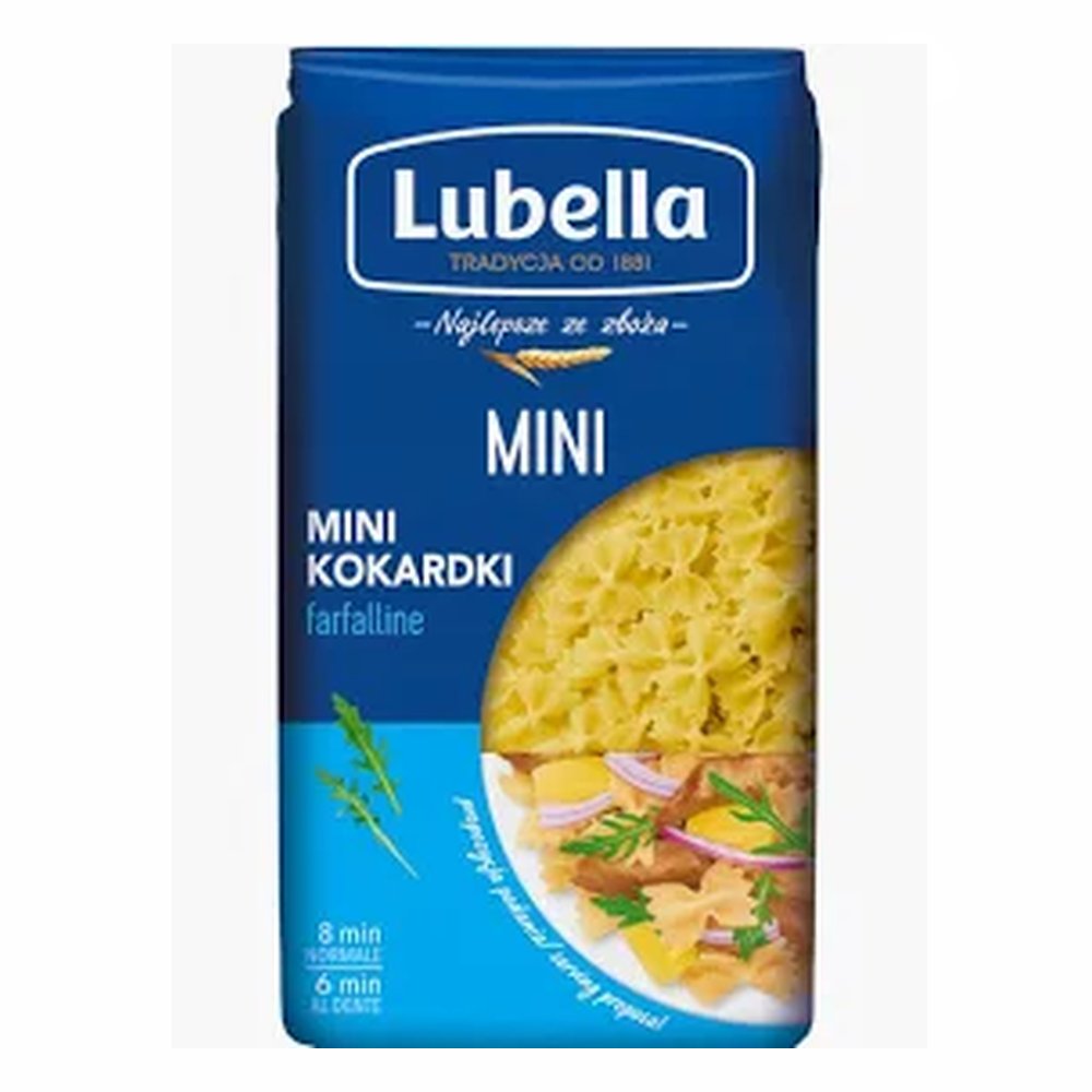 Makaron Lubella mini Kokardki 400 g