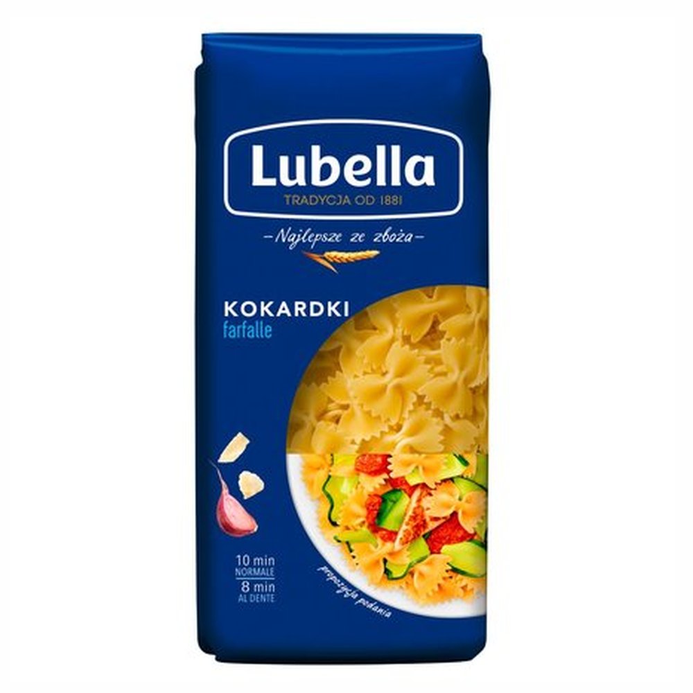 Makaron Lubella kokardki 400 g