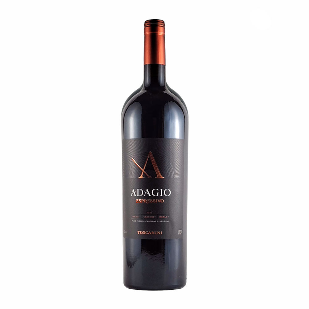 Wino Adagio Espressivo Magnum 13,4% czerwone wytrawne 1500 ml