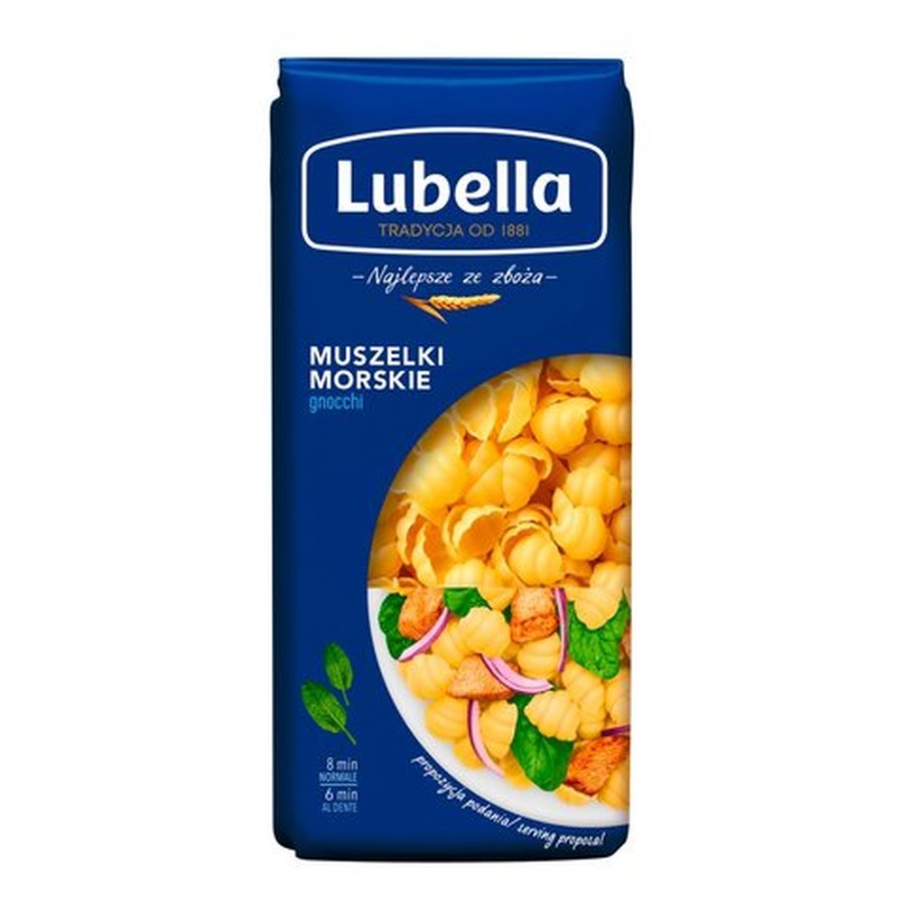 Makaron Lubella muszelki morskie 400 g