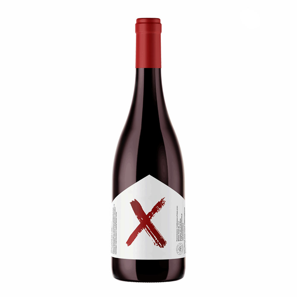 Wino Winnica Turnau X 9,5% czerwone półsłodkie 750 ml