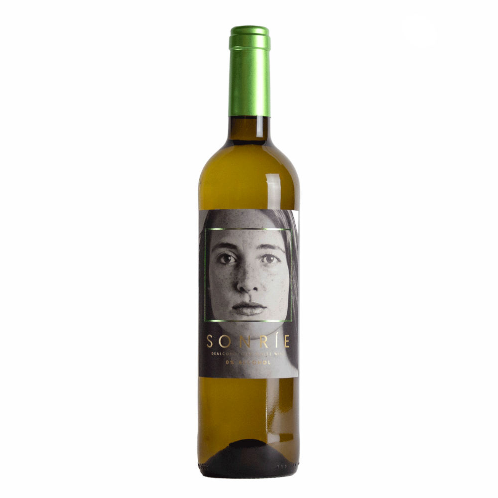 Wino Sonríe Blanco 0% 750 ml