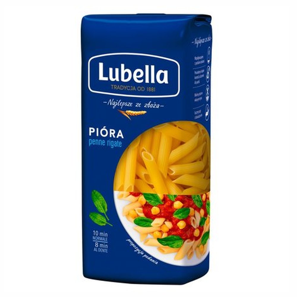Makaron Lubella pióra 400 g