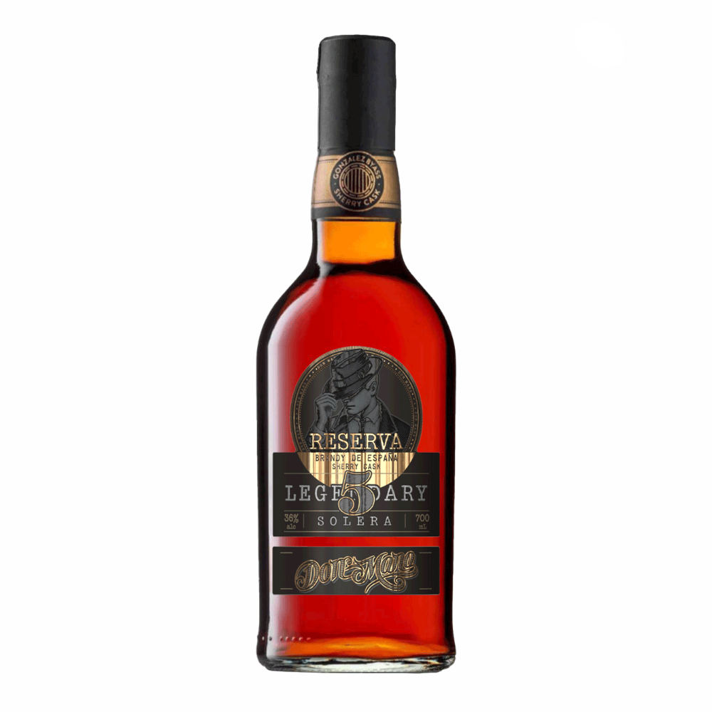 Brandy Don Mano Solera Reserva 5 Years 36% 700 ml