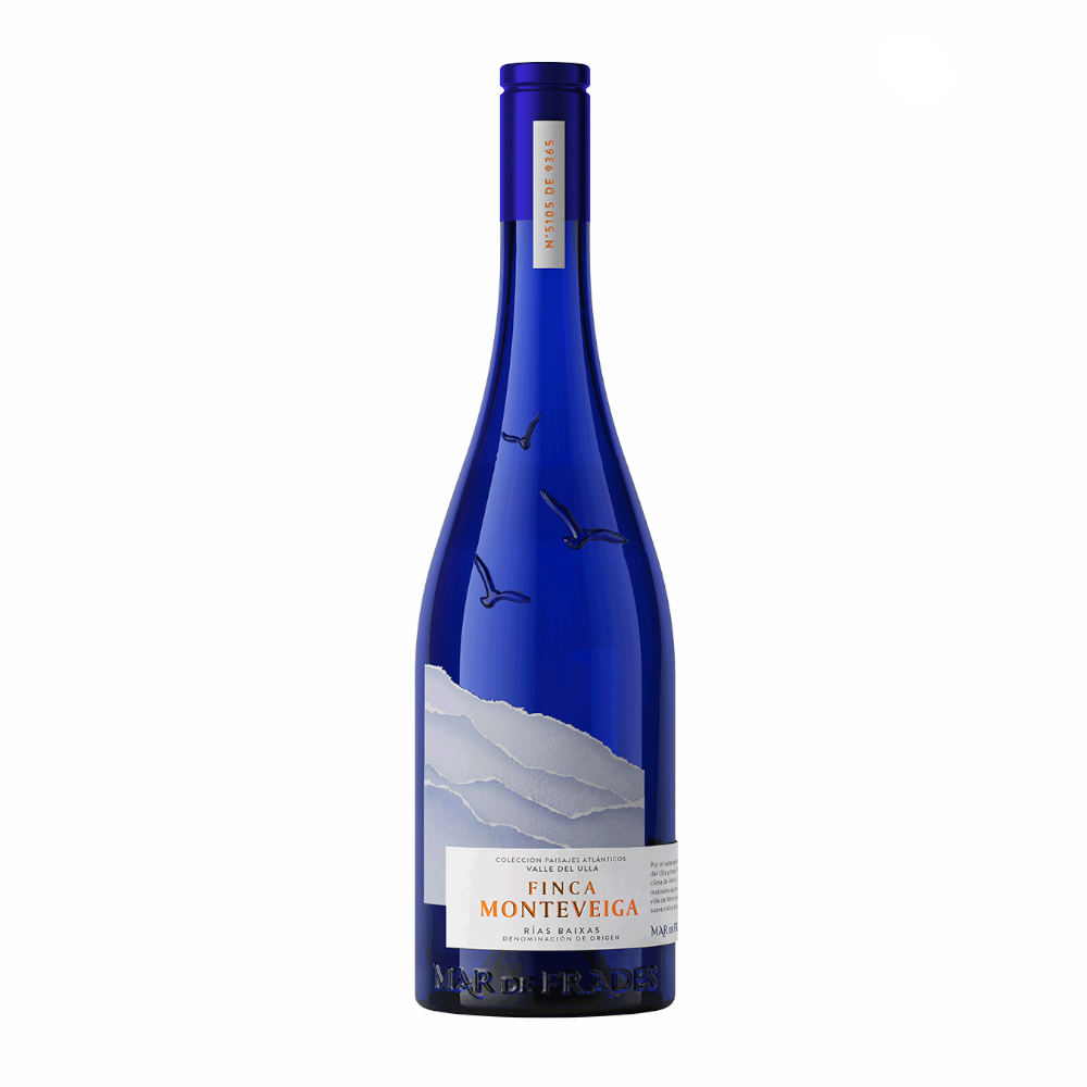 Wino Mar de Frades Finca Monteveiga 12,7% białę wytrawne 750 ml