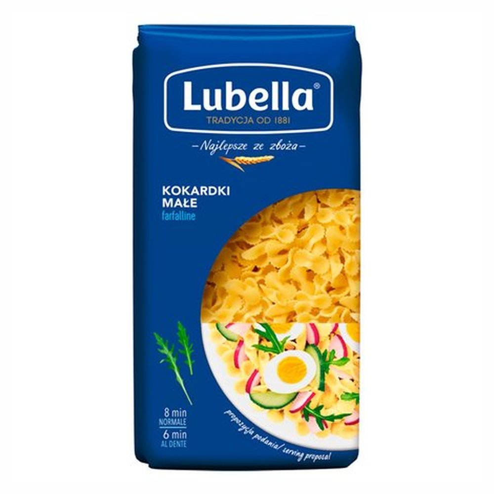 Makaron Lubella Farfalline Kokardki małe 400 g