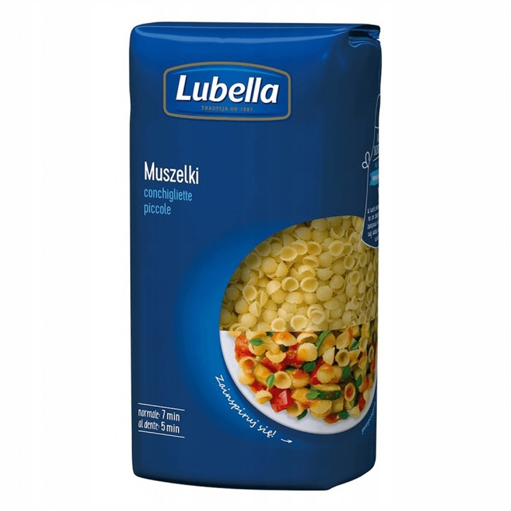 Makaron Lubella muszelki 400 g