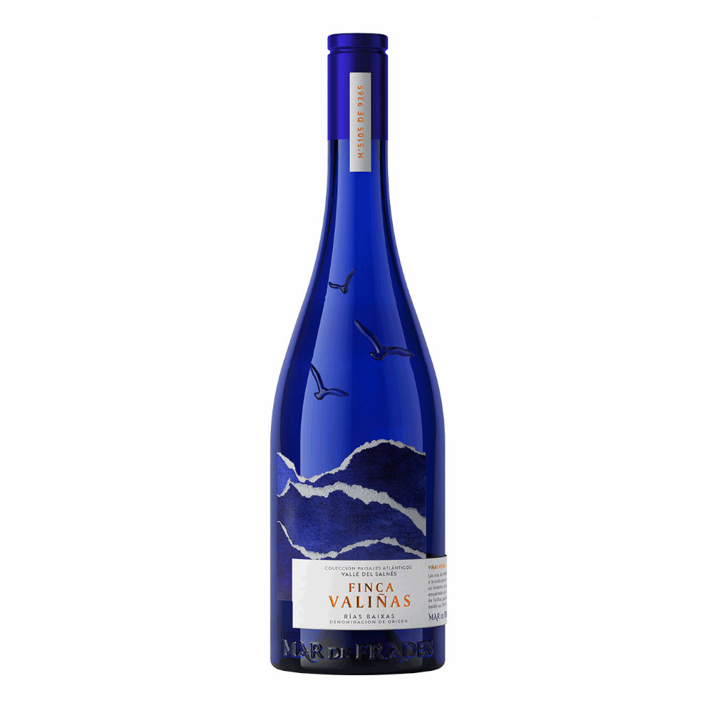 Wino Mar de Frades Finca Valinas 13% białe wytrawne 750 ml