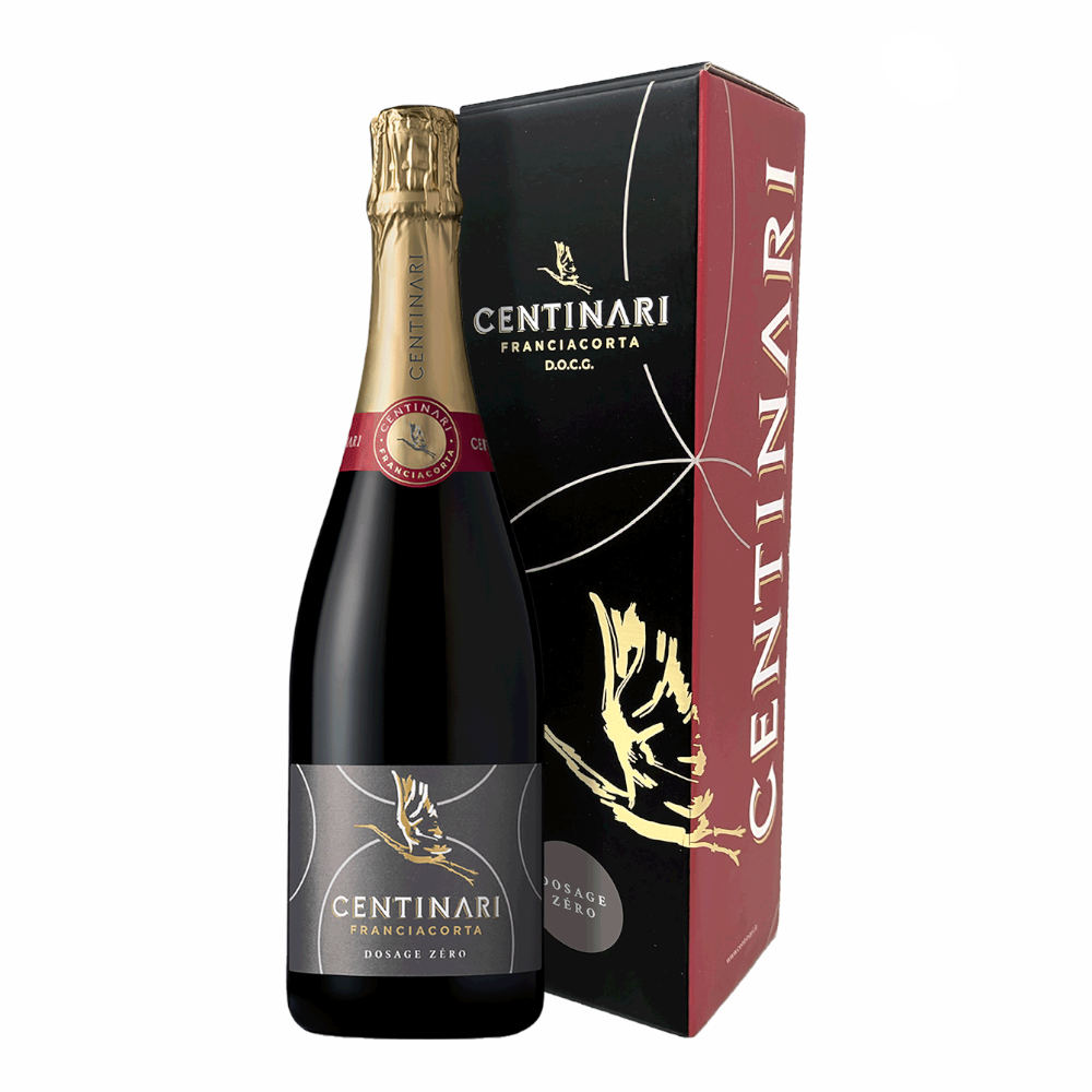 Wino Centinari Franciacorta Dosage Zero 12,5% białe wytrawne 750 ml