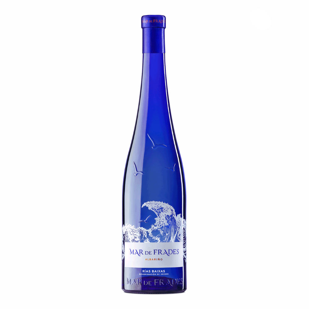 Wino Mar de Frades Albarino 12,6% białe wytrawne 750 ml