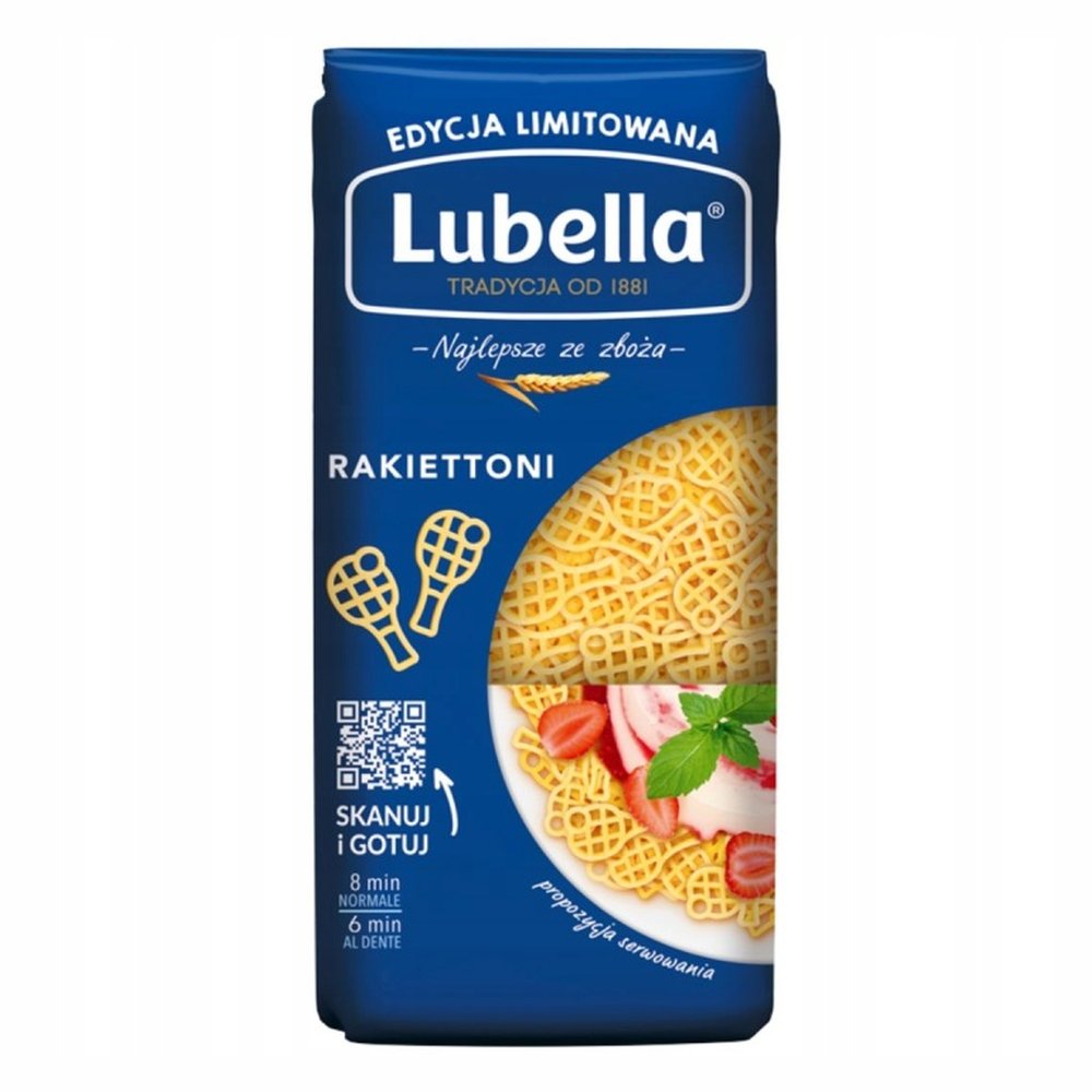 Makaron Lubella rakiettoni 400 g