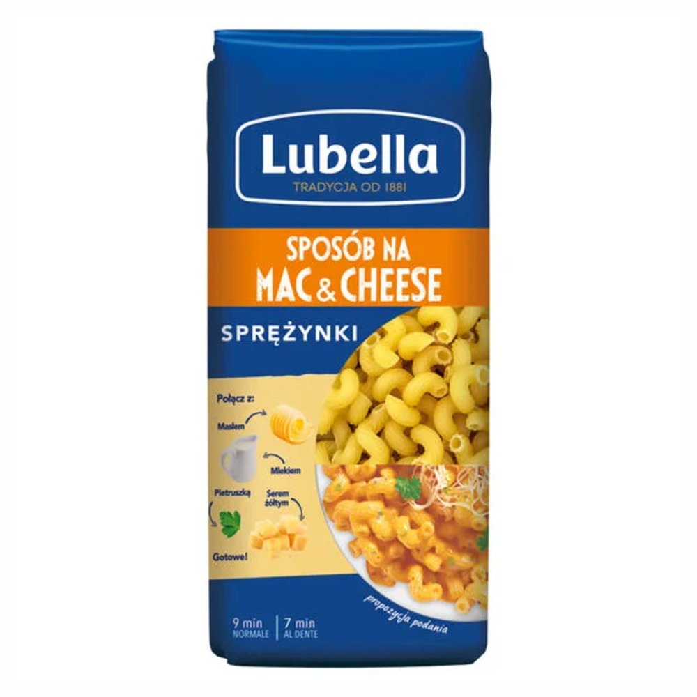 Makaron Lubella Sprężynki 400 g