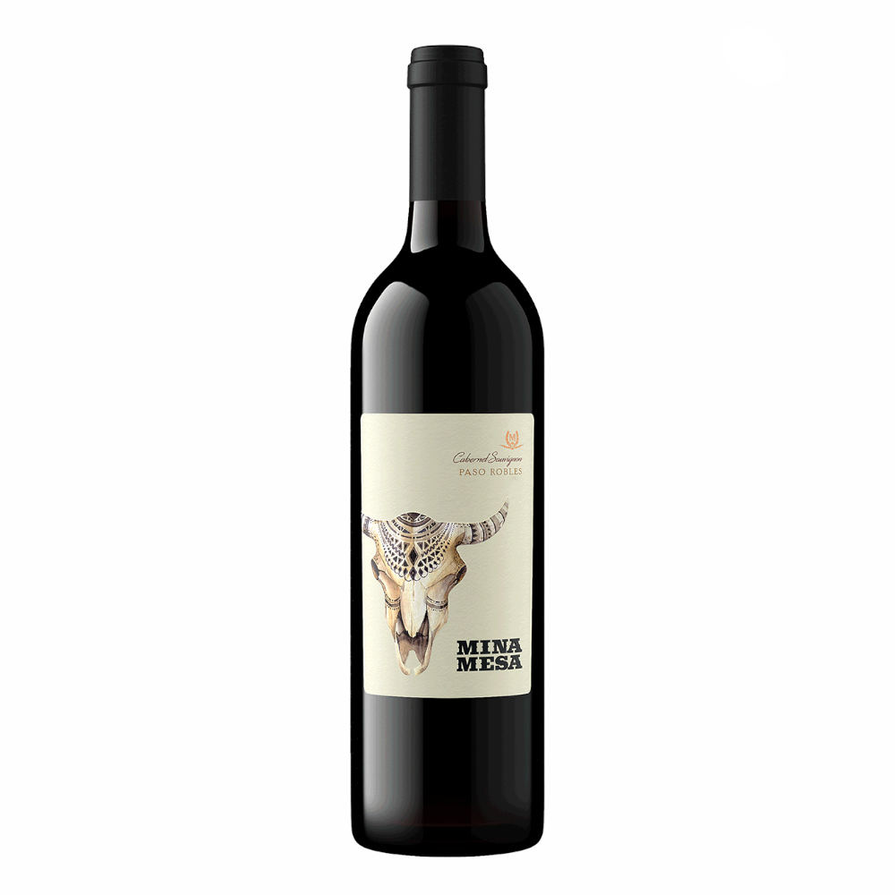 Wino Mina Mesa Cabernet Sauvignon czerwone wytrawne 750 ml