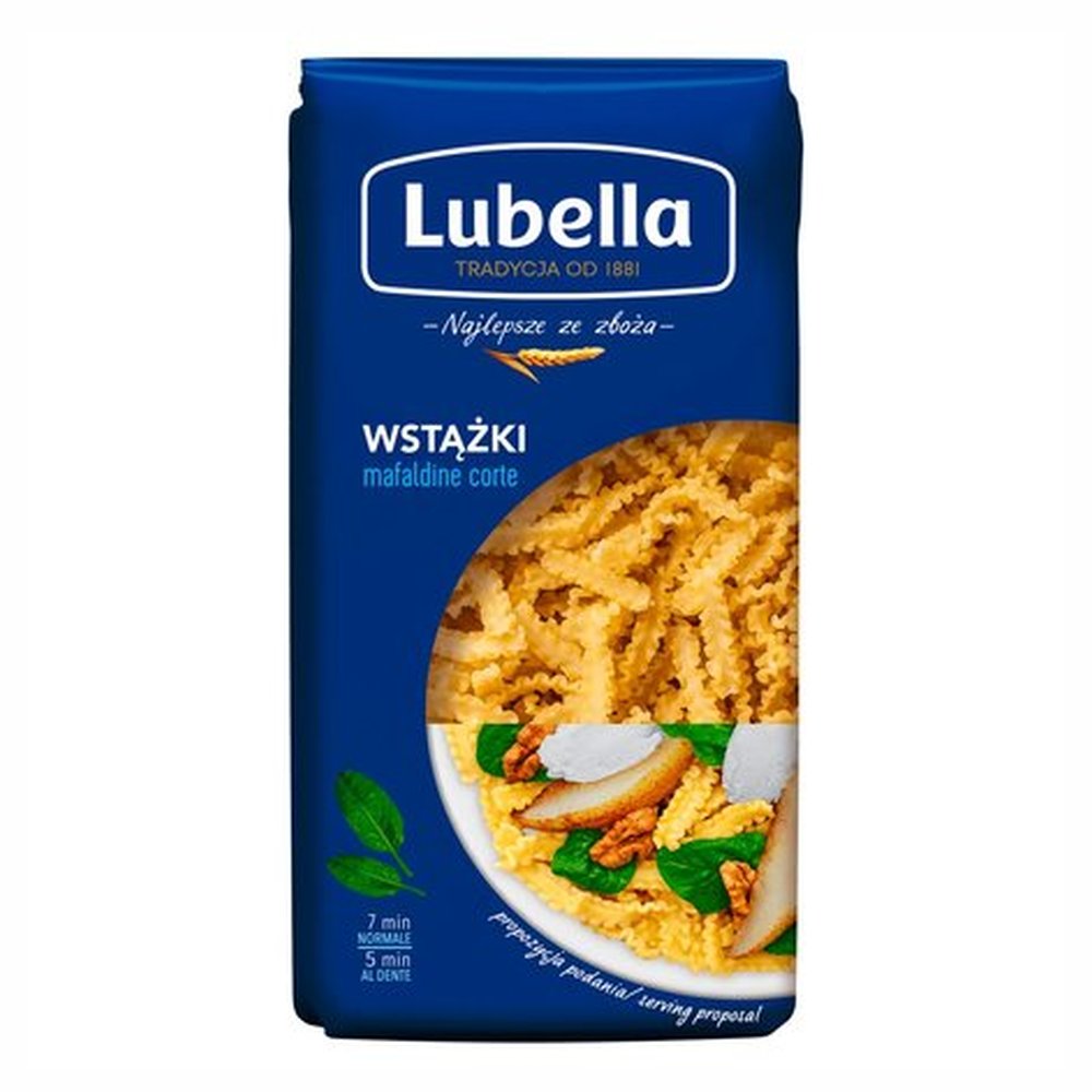 Makaron Lubella Wstążki Mafaldine Corte 400 g