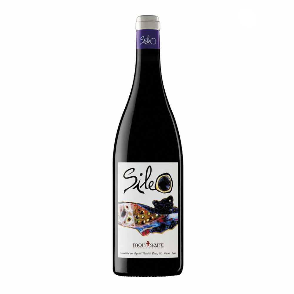 Wino Sileo czerwone wytrawne 750 ml