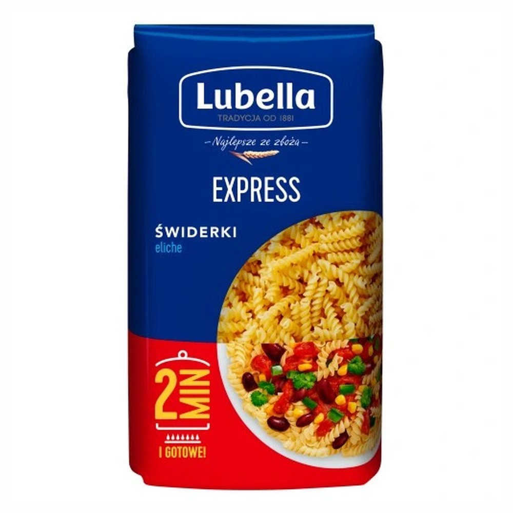 Makaron Lubella Express Świderki 400 g