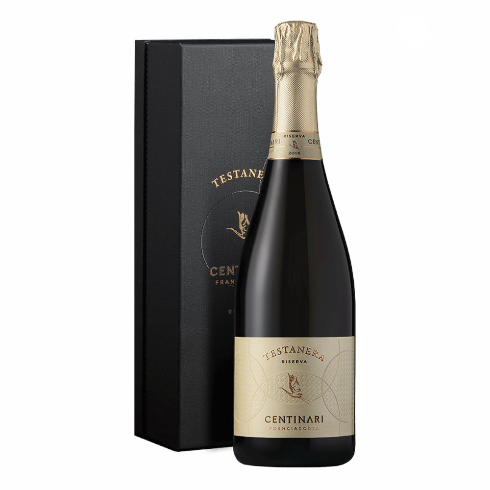 Wino Centinari Franciacorta Testanera Riserva 2016 12% białe półwytrawne 750 ml