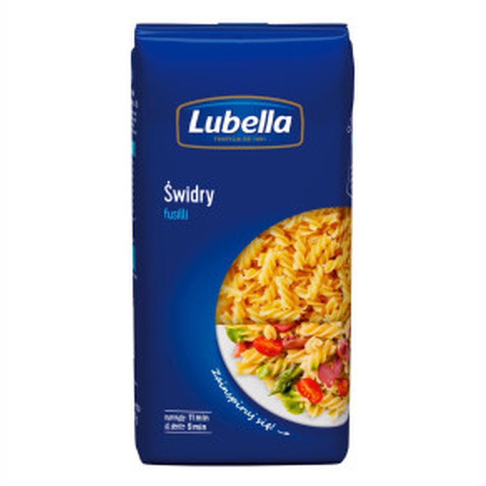 Makaron Lubella świdry (fusili) 400 g