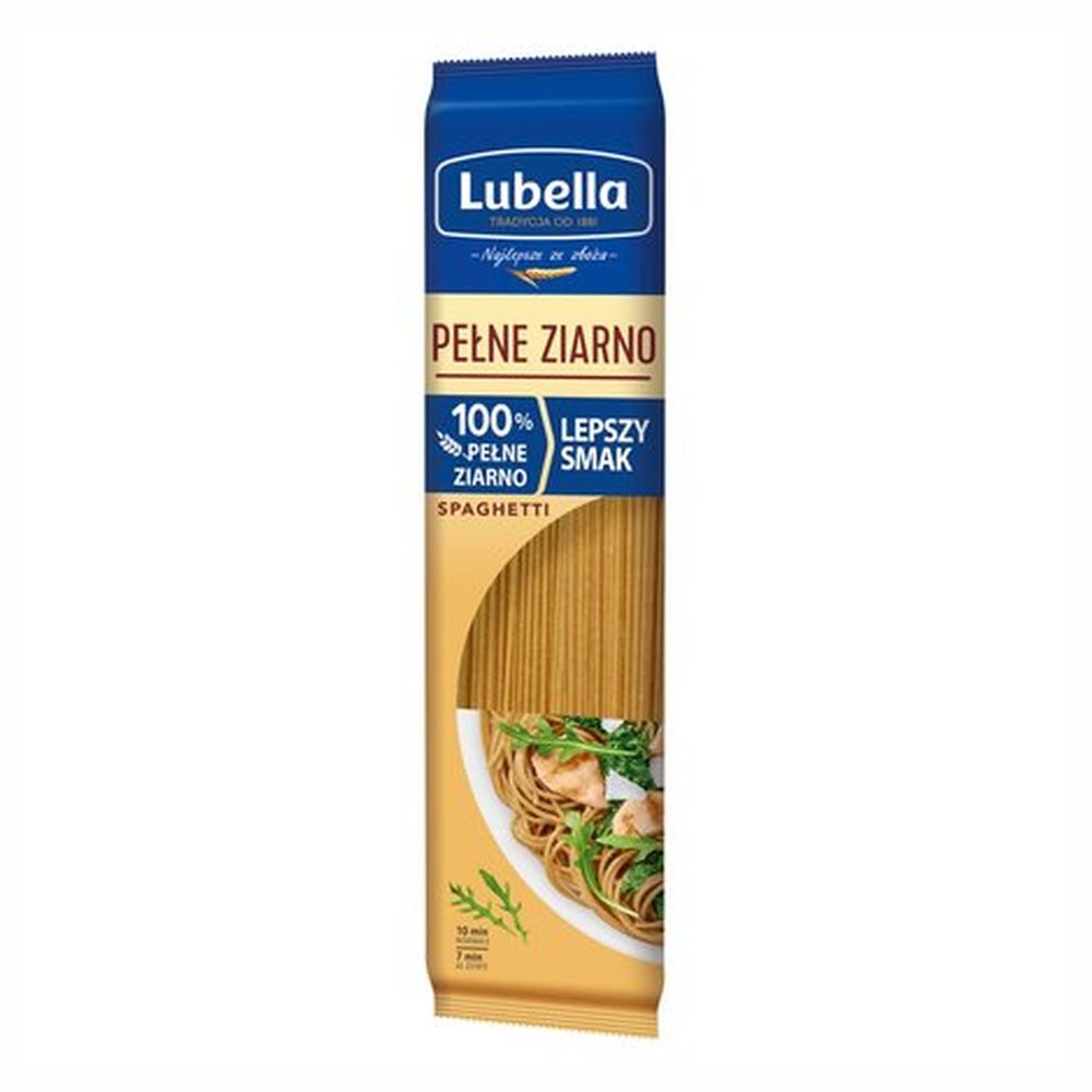 Makaron Lubella Pełne Ziarno spaghetti 400 g