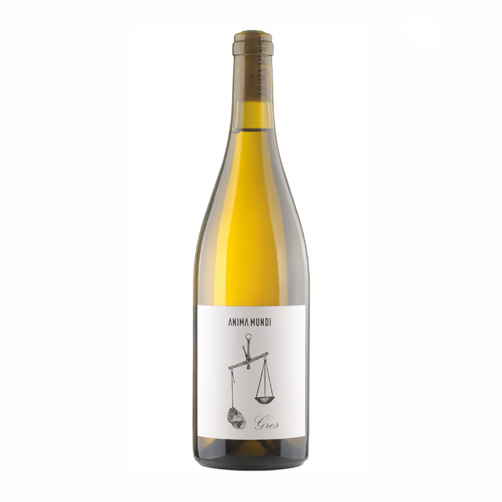 Wino Anima Mundi Gres białę wytrawne 750 ml