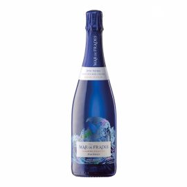 Wino Mar de Frades Brut Nature 12% białe musujące 750 ml