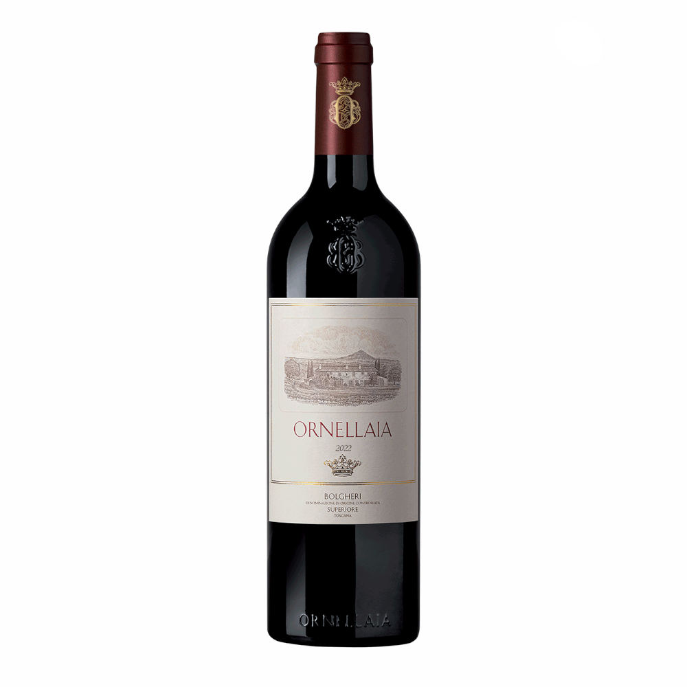 Wino Ornellaia 2022 14,5% czerwone wytrawne 750 ml