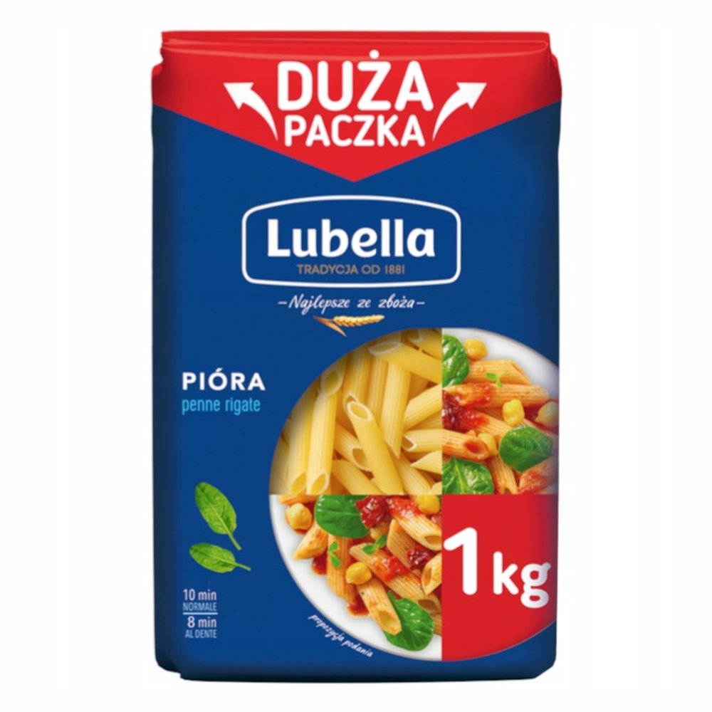 Makaron Lubella Pióra 1 kg