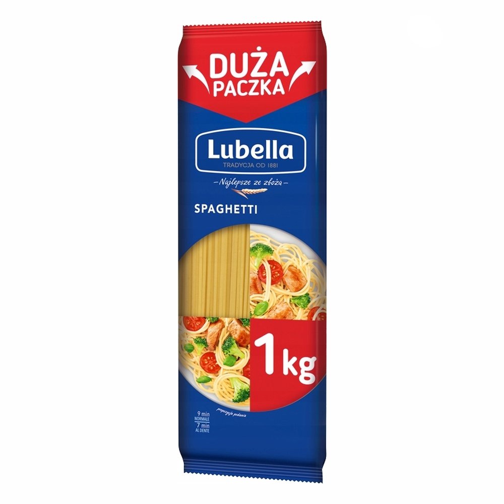Makaron Lubella Spaghetti 1 kg
