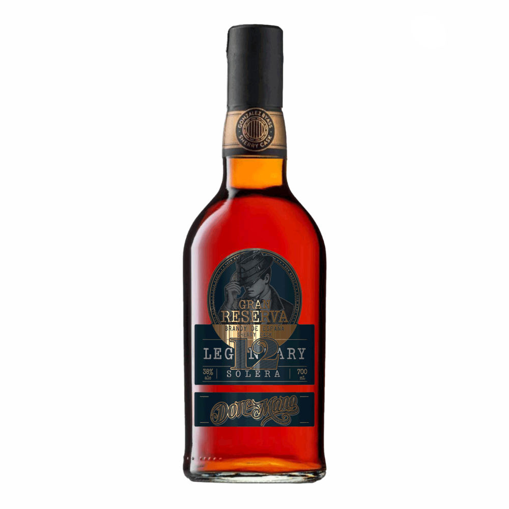 Brandy Don Mano Solera Gran Reserva 12 YO 38% 700 ml