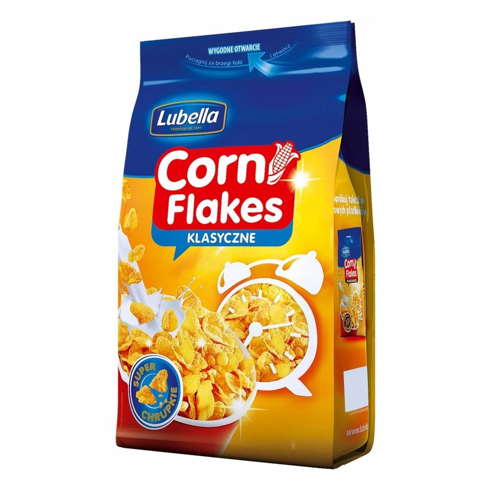 Płatki kukurydziane Lubella 250 g