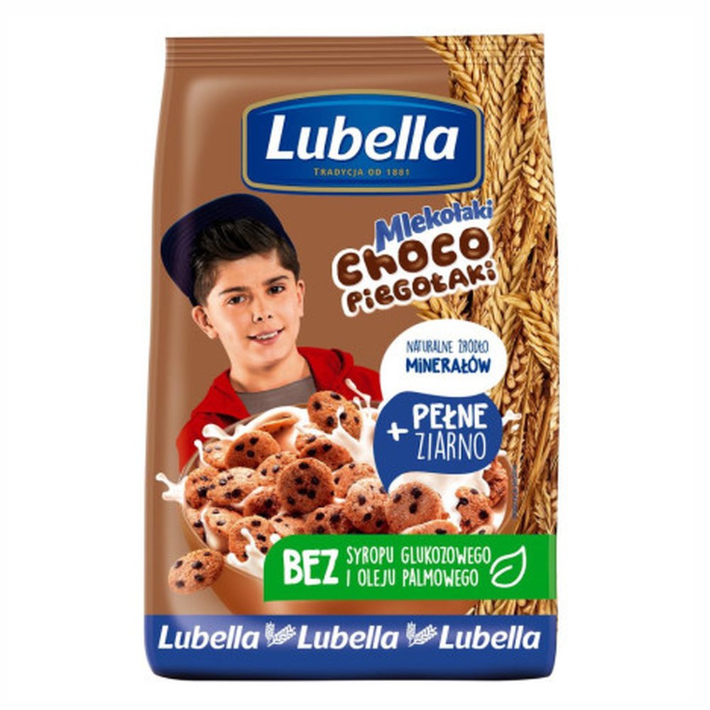 Płatki śniadaniowe Lubella Choco Piegołaki 250 g