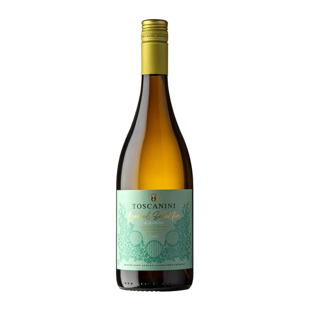 Wino Toscanini Barrel Selection Albarino białe wytrawne 750 ml
