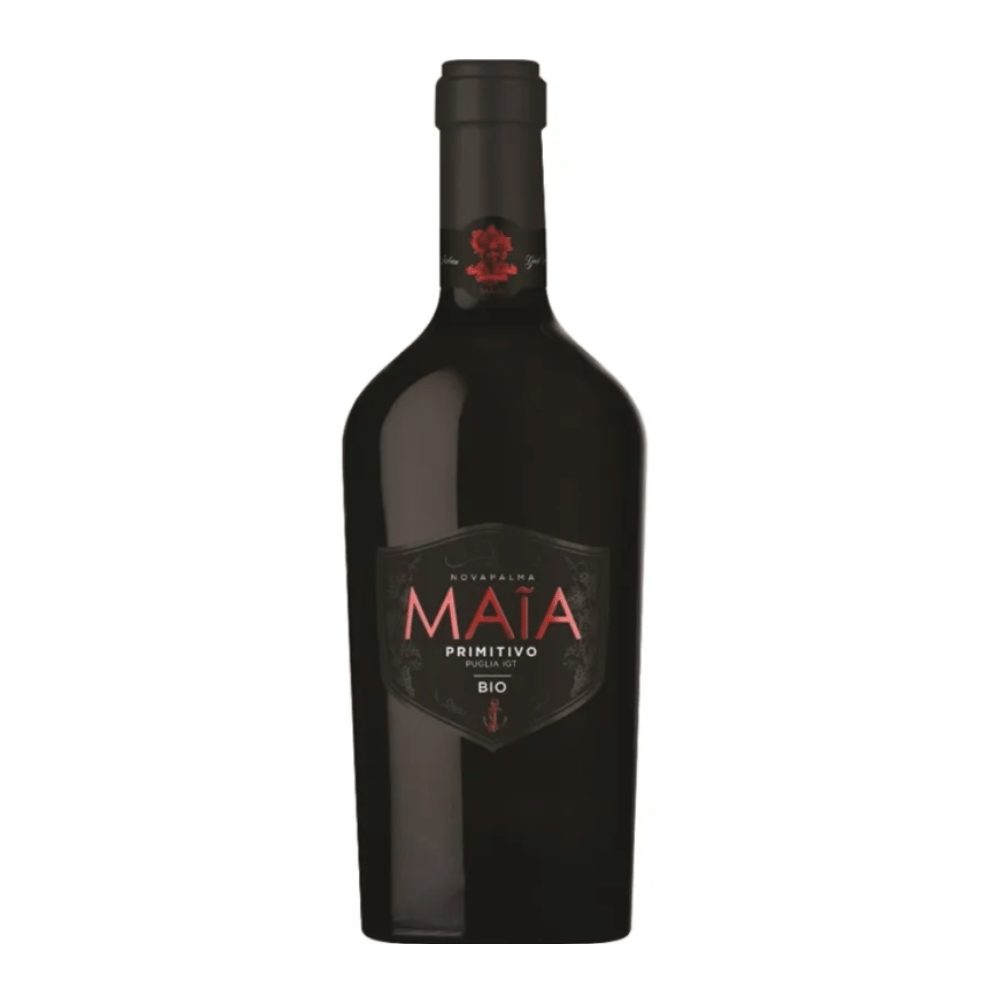 Wino Maia Primitivo Bio Puglia IGT 13,5% czerwone wytrawne 750 ml