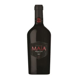 Wino Maia Primitivo Bio Puglia IGT 13,5% czerwone wytrawne 750 ml