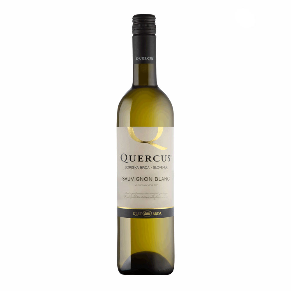 Wino Quercus Sauvignon Blanc 13% białe wytrawne 750 ml