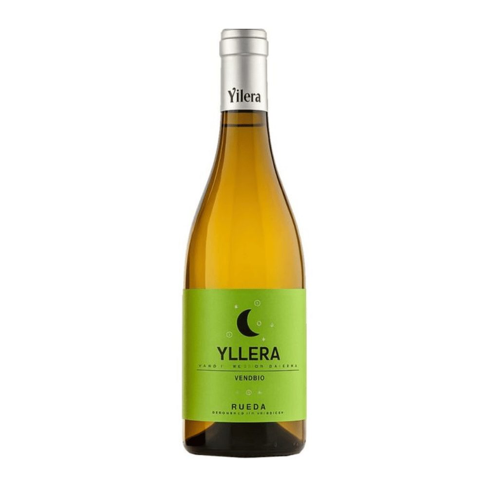 Wino Yllera Verdejo Vendimia Nocturna 12,5% białe wytrawne 750 ml