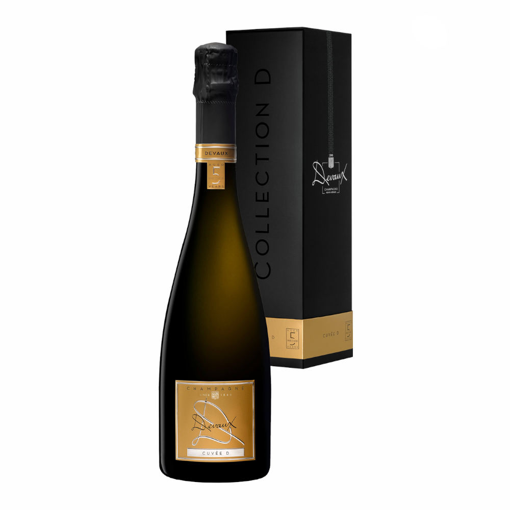Szampan Devaux Cuvée D 5 Ans d'Age 12% 750 ml