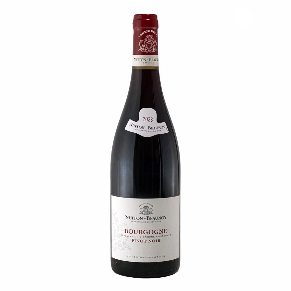 Wino Nuiton-Beaunoy Bourgogne Pinot Noir13% czerwone wytrawne 750 ml