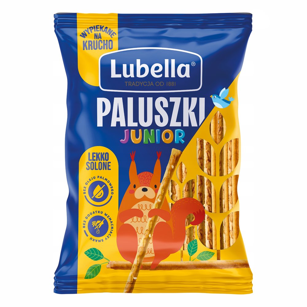 Paluszki Junior lekko solone Lubella 70 g